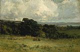 Edward Mitchell Bannister Pleasant Pastures painting